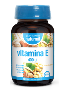 Vitamina E 60 perlas Dietmed