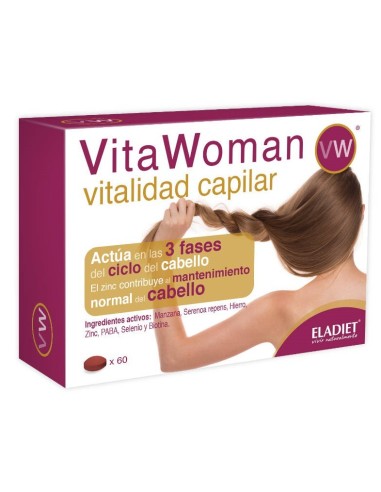 VitaWoman Vitalidad capilar Eladiet