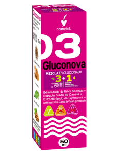 03 Gluconova Extracto 50 ml Novadiet
