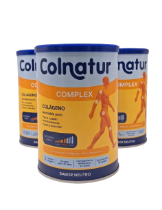 Pack (3 uds) Colnatur Complex Sabor Neutro