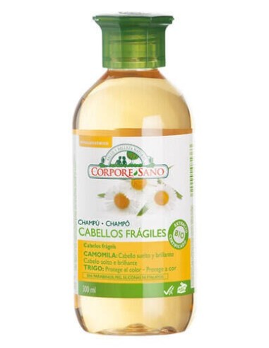Champú Cabellos Frágiles 500ml Corpore Sano