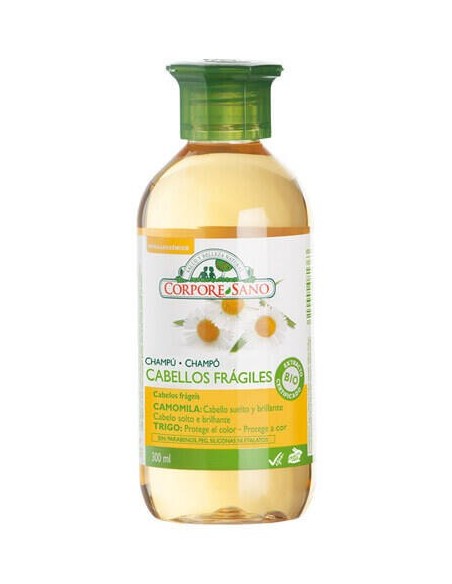 Champú Cabellos Frágiles 500ml Corpore Sano