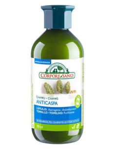Champú Anticaspa 500 ml Corpore Sano