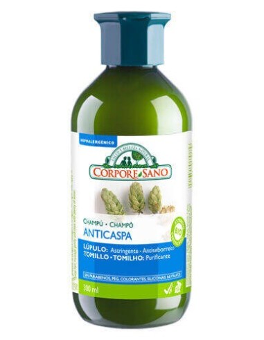 Champú Anticaspa 500 ml Corpore Sano