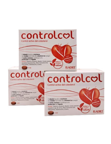 Controlcol 60 ➡️ OFERTA barato · Eladiet | HERBODELICIAS