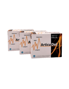 Pack (3 uds) Articudol 30 comprimidos Espadiet