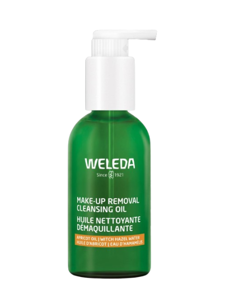 Aceite Limpiador Desmaquillador 150 ml Weleda