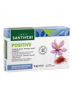 Positive Santiveri 40 caps | HERBODELICIAS