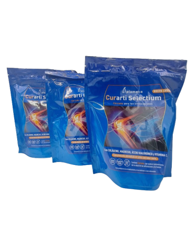 Pack (3uds.) Curarti Selectium 300 gr Plameca
