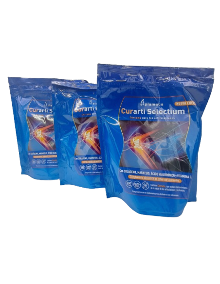 Pack (3uds.) Curarti Selectium 300 gr Plameca