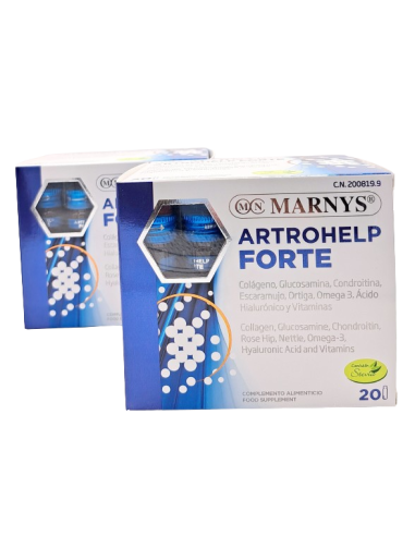Artrohelp Forte Viales Marnys|Oferta (2 uds.) | HERBODELICIAS