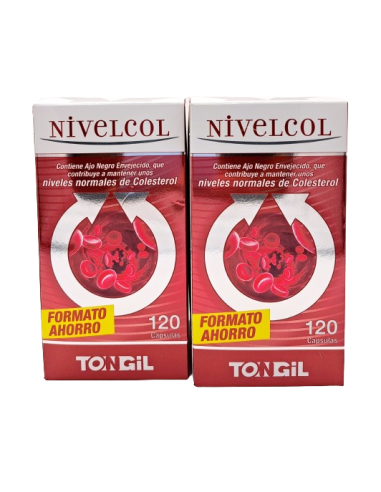 Nivelcol 120 Tongil | Oferta (2 uds.) | HERBODELICIAS