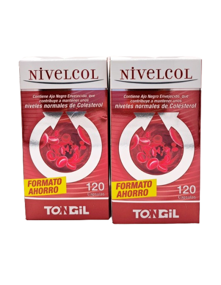 Nivelcol 120 Tongil | Oferta (2 uds.) | HERBODELICIAS