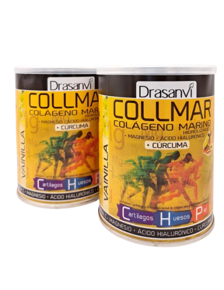 Colageno Marino con Curcuma Vainilla | Oferta 2 uds. | HERBODELICIAS