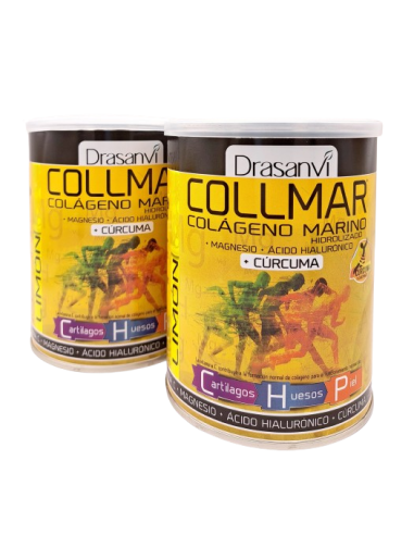 Colageno Marino Curcuma limon [Oferta]  Drasanvi | HERBODELICIAS