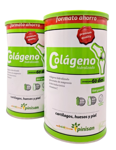 Colageno Pinisan 600 gr | Oferta (2 uds.) | HERBODELICIAS