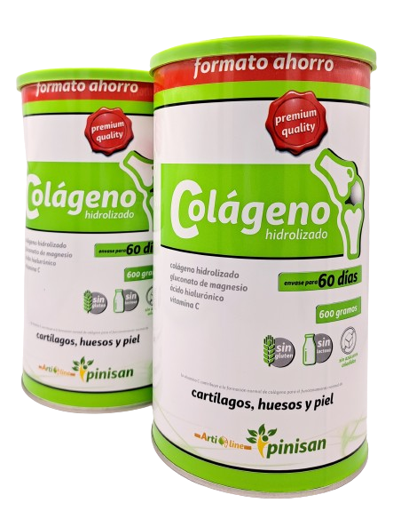 Colageno Pinisan 600 gr | Oferta (2 uds.) | HERBODELICIAS