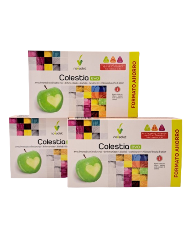 Oferta Pack 3uds » Colestia EVO 60 |  Herbolario Online Barato