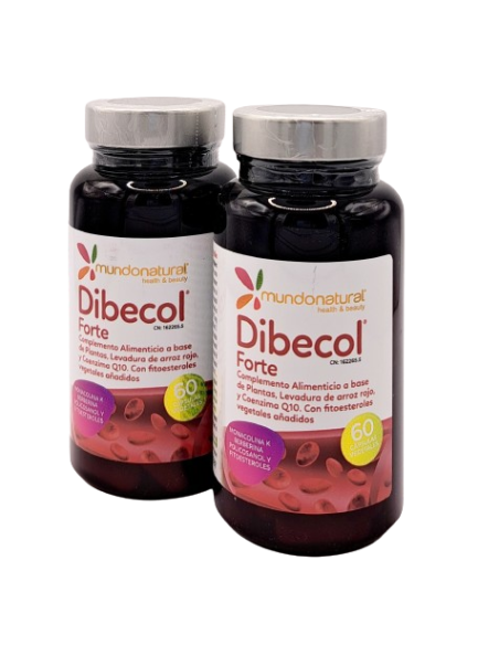 OFERTA Pack ➡️ Dibecol Forte | Herbolario Online