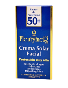 Crema Solar Facial 50+ fleurymer