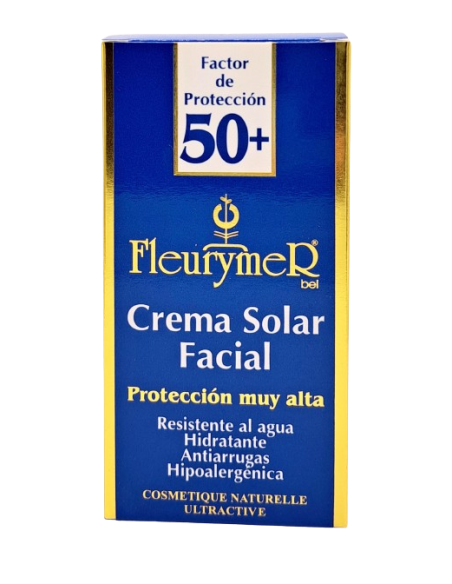Crema Solar Facial 50+ fleurymer