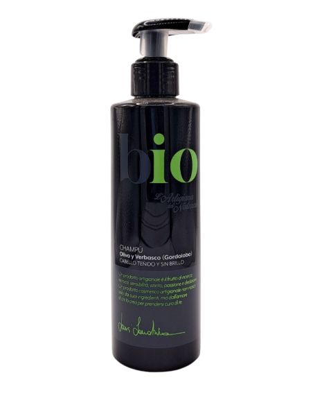 Champú Bio Olivo y Verbasco (Gordolobo) 250 ml Ynsadiet