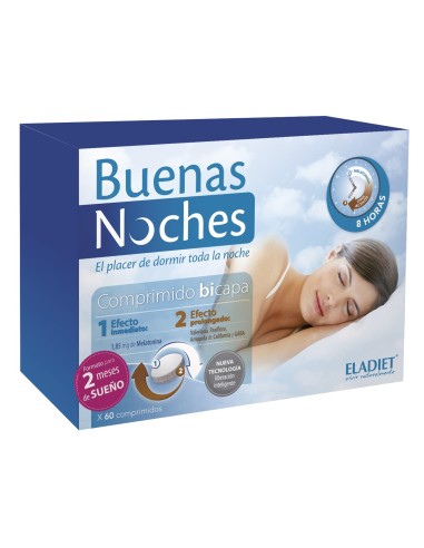 Buenas Noches Eladio ▷ 60 comp | HERBODELICIAS