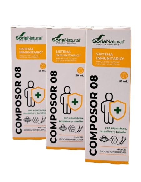 Composor 8  [OFERTA Pack 3 uds] ➡️ Comprar barato