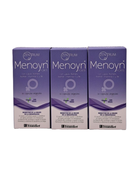 Pack (3 uds) Menoyn Forte Ynsadiet