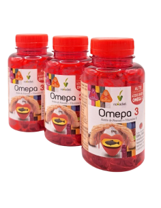 Pack (3 uds) Omepa 3 perlas Novadiet