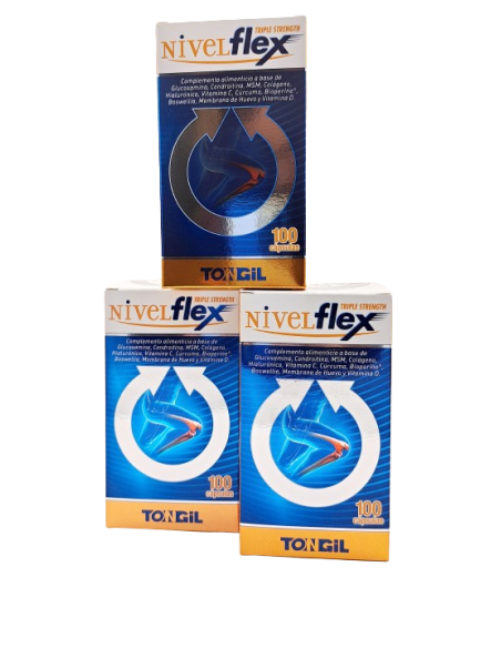 Pack  Nivelflex 100 cps  [OFERTA 3 uds] ➡️ Barato, mejor Precio