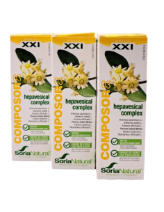 Pack (3 unds) Composor 3 Soria Natural