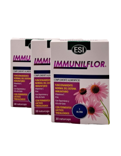 Pack (3 unds) Immunilflor 30 cps Esi
