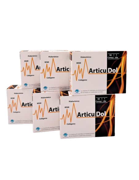 Pack (6 uds) Articudol 30 comprimidos Espadiet