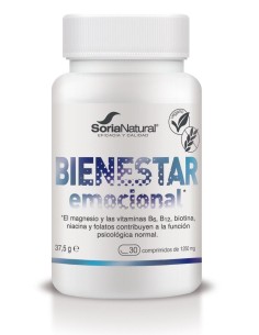 Bienestar Emocional 30 comprimidos Soria Natural