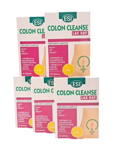 Pack Colon Cleanse Lax Day  [OFERTA 5 uds] ➡️ Más barato
