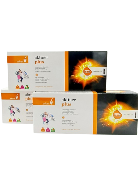 Pack Aktiner Plus  [OFERTA 3 uds] ➡️ Más barato