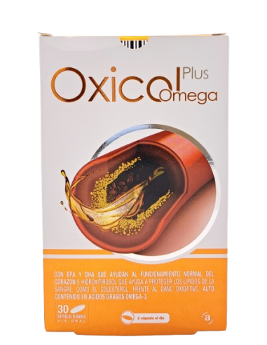 Oxicol Plus Omega ·  Actafarma ➡️ Comprar Online Precio Barato
