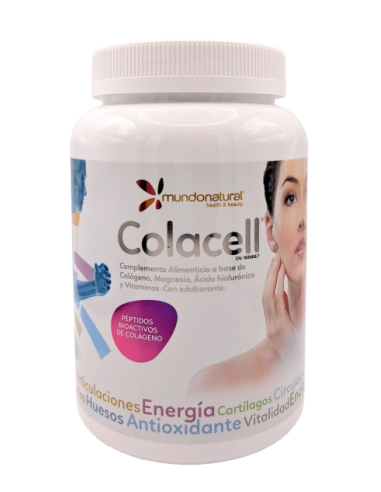Colacell 330gr · Colágeno  · Mundo Natural | Herbolario Online