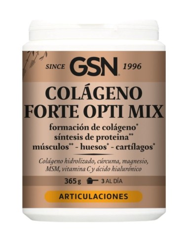 Colageno Opti-Mix 6 · Gsn | HERBODELICIAS