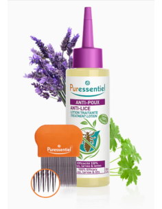 Loción tratamiento piojos + Peine Puressentiel