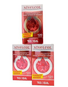 Pack (3 unds) Nivelcol 120 cps Tongil