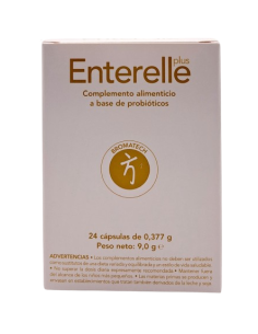 Enterelle Plus ▷ Comprar Enterelle Plus 24 capsulas