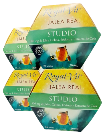 Pack (4 unds) Royal Vit Studio 20 viales Dietisa