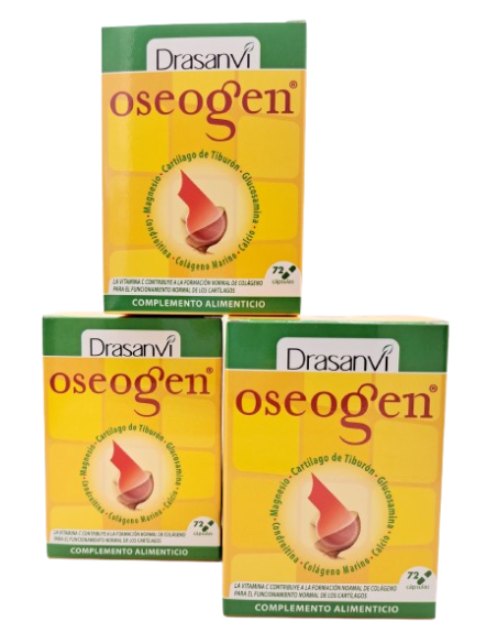 Pack (3 unds) Oseogen Articular cápsulas Drasanvi