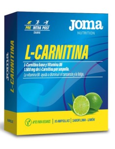 L-CARNITINA 10 ampollas JOMA
