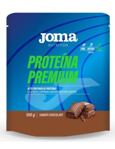 Proteína Premium sabor chocolate 500g Joma