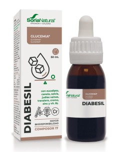Composor 17 XXI Diabesil Complex Soria Natural | HERBODELICIAS