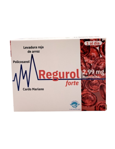 Regurol Forte ▷ Comprar Regurol · Espadiet | HERBODELICIAS