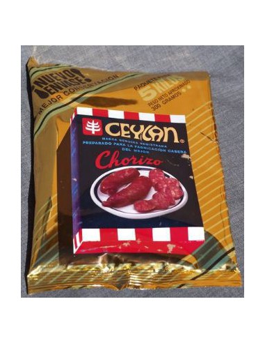 PREPARADO PARA CHORIZO